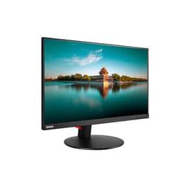24-tum Lenovo ThinkVision P24q-30 1920 x 1080 LED Monitor Svart