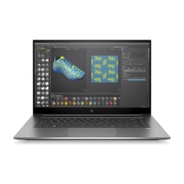 HP Zbook Studio G7 15-tum (2020) - Core i7 - Gen 10 (H) - 32GB - SSD 512 GB AZERTY - Fransk