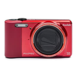 Kodak PixPro FZ151 Kompakt 16,5 - Röd