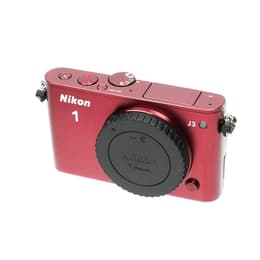 Nikon 1 J3 Hybrid 14 - Röd