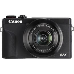 Compact Canon Kit Vlogging G7X Mark III Videokamera - Svart
