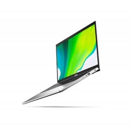 Acer Aspire 3 17-tum (2021) - Pentium Silver N6000 - 8GB - SSD 256 GB AZERTY - Fransk