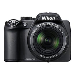 Bro Coolpix P100 - Svart + Nikon Nikkor 26X Wide Optical Zoom ED VR 26–678mm f/2.8–5.0 f/2.8–5.0