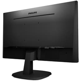 23,8-tum Philips 243V7QDSB 1920 x 1080 LCD Monitor Svart