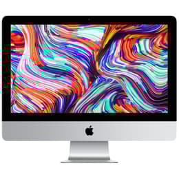 iMac 21,5-tum Retina (Början av 2019) Core i5 3GHz - SSD 1 TB - 8GB AZERTY - Fransk