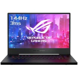 Asus ROG Zephyrus M15 GU532LV-029T 15"-tum - Core i7-10750H - 16GB - SSD 1 TBGB NVIDIA GeForce RTX 2060 AZERTY - Fransk