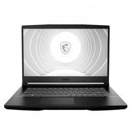 MSI CreatorPro M15 A11UIS-682FR 15-tum (2021) - Core i7 - Gen 11 (H) - 16GB - SSD 512 GB AZERTY - Fransk