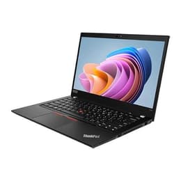 Lenovo ThinkPad T14s G1 14-tum (2020) - Core i7 - Gen 10 (U) - 16GB - SSD 256 GB AZERTY - Fransk