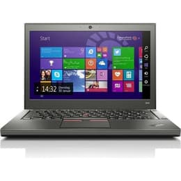 Lenovo ThinkPad X250 12-tum (2015) - Core i5-5200U - 8GB - SSD 512 GB AZERTY - Fransk