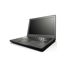 Lenovo ThinkPad X250 12-tum (2015) - Core i5-5200U - 8GB - SSD 512 GB AZERTY - Fransk