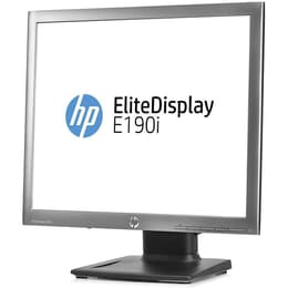 19-tum HP EliteDisplay E190i 1280 x 1024 LCD Monitor Grå