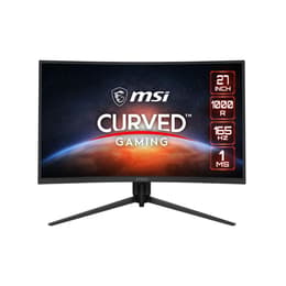 27-tum MSI Optix MAG271CQP-015 1920 x 1080 LED Monitor Svart