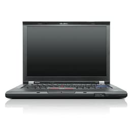 Lenovo ThinkPad T410 14-tum (2010) - Core i5-520M - 8GB - SSD 240 GB AZERTY - Fransk