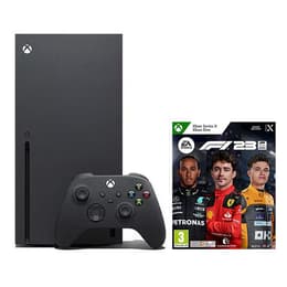 Xbox Series X 1000GB - Svart + F1 23