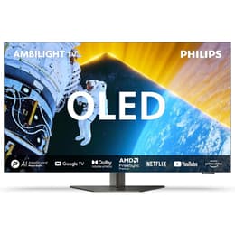 Smart TV LED Ultra HD 4K 65,00 TV OLED 4K Ambilight Philips 65OLED809/12