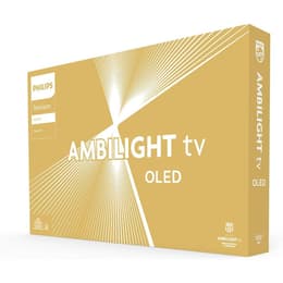 Smart TV LED Ultra HD 4K 65,00 TV OLED 4K Ambilight Philips 65OLED809/12