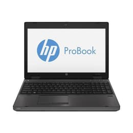 HP ProBook 6570B 15-tum (2013) - Core i5-3210M - 4GB - SSD 512 GB AZERTY - Fransk