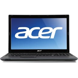 Acer Aspire 5733 15-tum (2012) - Core i3-370M - 6GB - HDD 500 GB AZERTY - Fransk