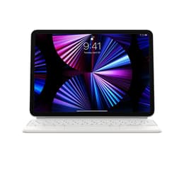 iPad Magic Keyboard 10.9"/11" (2020) Trådlös - Vit - QWERTY - Engelsk (Storbritannien)