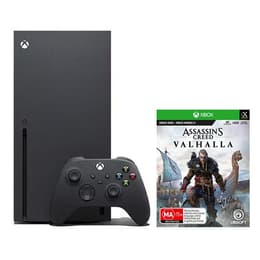 Xbox Series X 1000GB - Svart + Assassin's Creed Valhalla