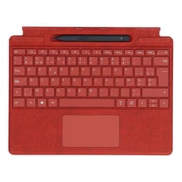 Microsoft Keyboard AZERTY Belgisk Wireless Bakgrundsbelyst tangentbord Surface Pro X / 8 / 9 Signature Keyboard + Slim Pen