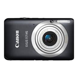 Kompakt IXUS 117 HS - Svart + Canon Canon Zoom Lens 28-112 mm f/2.8-5.9 f/2.8-5.9