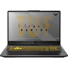 Asus TUF Gaming A17 TUF766QR-HX039 17"-tum - Ryzen 7 5800H - 16GB - SSD 512 GBGB NVIDIA GeForce RTX 3070 AZERTY - Fransk