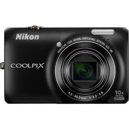Nikon Coolpix S6300 Kompakt 16 - Svart