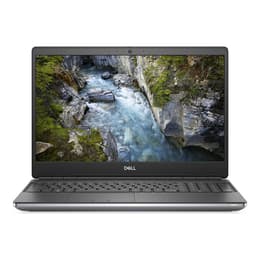 Dell Precision 7550 15-tum (2020) - Core i7 - Gen 10 (H) - 32GB - SSD 1 TB QWERTY - Nederländsk