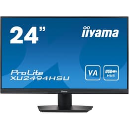 23.8-tum Iiyama XU2494HSU-B2 1920 x 1080 LED Monitor Svart
