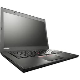 Lenovo ThinkPad T450 14-tum Core i5-5200U - SSD 256 GB - 8GB QWERTY - Engelsk