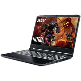 Acer Nitro 5 15-tum (2020) - Core i5 - Gen 10 (H) - 8GB - SSD 512 GB AZERTY - Fransk