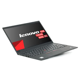 Lenovo ThinkPad X1 Carbon Gen 8 14-tum (2020) - Core i5 - Gen 10 (U) - 16GB - SSD 256 GB QWERTZ - Tysk