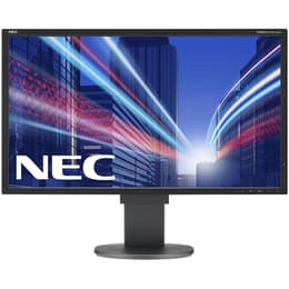 27-tum Nec MultiSync EA275WMI 2560 x 1440 LED Monitor Svart