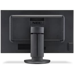 27-tum Nec MultiSync EA275WMI 2560 x 1440 LED Monitor Svart