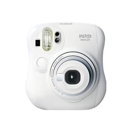 Ögonblick Instax Mini 25 - Vit + Fujifilm Fujifilm Instax Lens 60 mm f/0.6 f/0.6