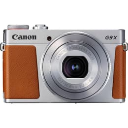 Kompakt PowerShot G9 X Mark II - Svart + Canon Canon Zoom Lens 28-84 mm f/2.0-4.9 f/2.0-4.9