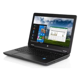 HP ZBook 15 G1 15-tum (2014) - Core i7-4800MQ - 16GB - SSD 256 GB QWERTY - Spansk