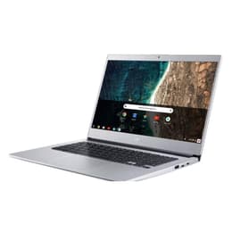 Acer ChromeBook 514 CB514-1H Celeron 1.1 GHz 64GB eMMC - 4GB AZERTY - Fransk