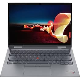 Lenovo ThinkPad X1 Yoga G6 14-tum (2022) - Core i7 - Gen 11 (G) - 8GB - SSD 128 GB AZERTY - Fransk