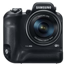 Bro WB2200F - Svart + Samsung Lens 60X Wide Optical Zoom f/2.8-5.9