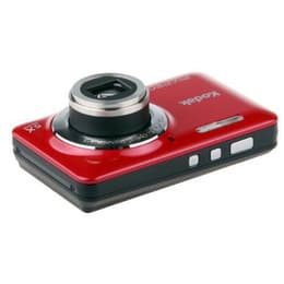 Kodak PixPro FZS50 Kompakt 16 - Röd