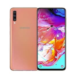 Galaxy A70 128GB - Korall - Olåst