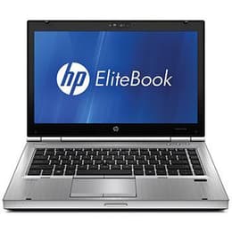HP EliteBook 8460P 14-tum (2011) - Core i7-2620M - 4GB - HDD 320 GB QWERTY - Engelsk