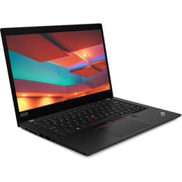 Lenovo ThinkPad X390 13-tum (2019) - Core i5-8365U - 16GB - SSD 256 GB QWERTY - Engelsk