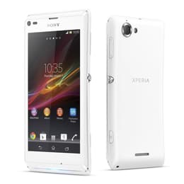 Sony Xperia L 8GB - Vit - Olåst