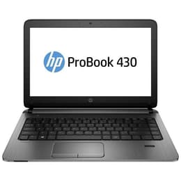 Hp ProBook 430 G2 13-tum (2015) - Core i3-4030U - 4GB - SSD 1000 GB AZERTY - Fransk