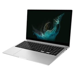 Samsung Galaxy Book2 15-tum (2022) - Core i7 - Gen 12 (U) - 8GB - SSD 256 GB QWERTY - Engelsk