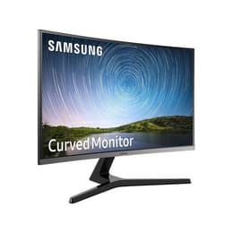 26,9-tum Samsung LC27R500FHUXEN LCD Monitor Svart