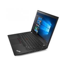 Lenovo ThinkPad T460S 14-tum (2015) - Core i5-6200U - 8GB - SSD 256 GB AZERTY - Fransk